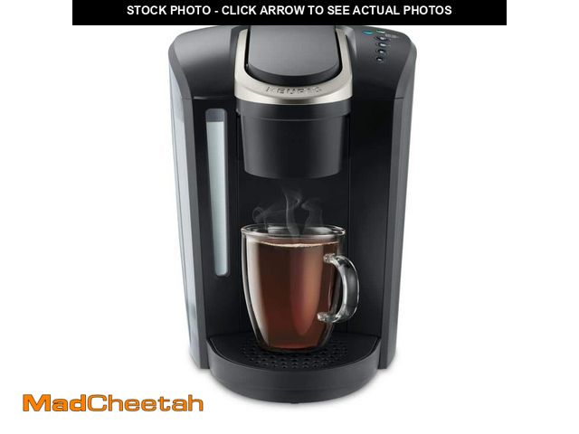 Lot 74-12558446 - Keurig K-Select Matte Black Single Serve Coffee Maker with Automatic Shut-Off - UNUSED