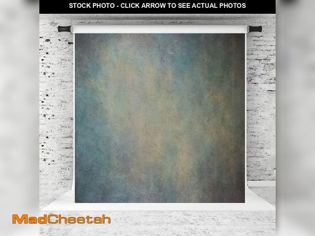 Lot 74-12193682 - Kate 10ft(W) x10ft(H/T) Abstract Photo Backdrop Microfiber Cadetblue Portrait Photography Background...