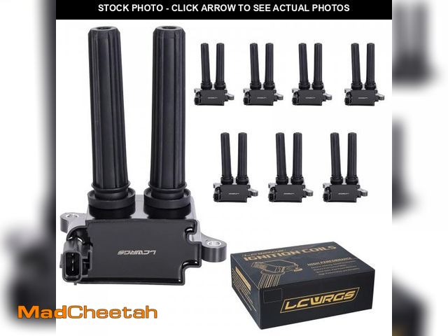 Lot 74-12219395 - Pack of 8 Ignition Coils for 5.7 V8 HEMI Dodge Ram 1500 2500 3500 Charger Durango Chrysler 300 Jeep ...