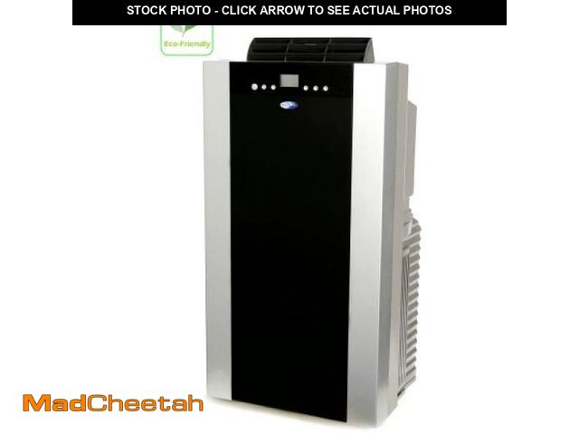 Lot 74-12161491 - Whynter ARC14S 16 Inch Dual Hose Cooling Portable Air Conditioner with 14,000 BTU Capacity, Dehumidi...