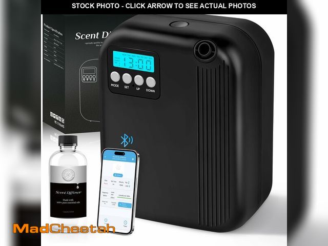 Lot 74-12701803 - Hotel Collection Diffuser, House Scent Machine, 3000 Sq.Ft of Coverage, 200ml Large Capacity Aromath...