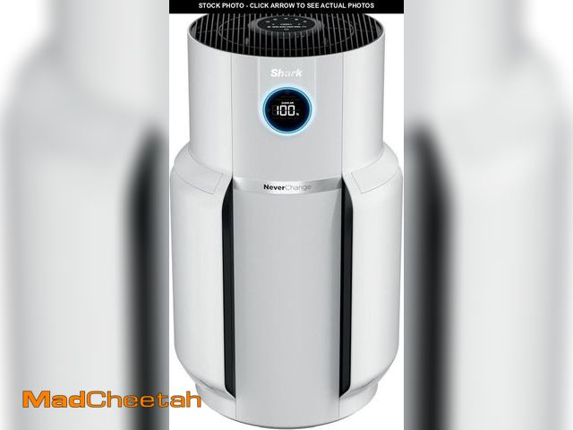 Lot 74-12137240 - Shark Air Purifier for Home with NeverChange HEPA Air Filter, 1400 sq. ft. for Powerful Multi-Room P...