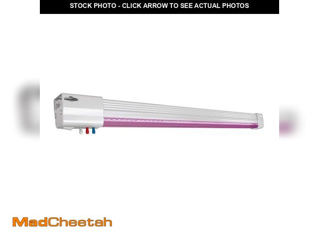 Lot 74-12557227 - Feit Electric 24 in. 27-Watt Vertical White LED 3 Adjustable Spectrum Linkable Plant Grow Light Fixt...