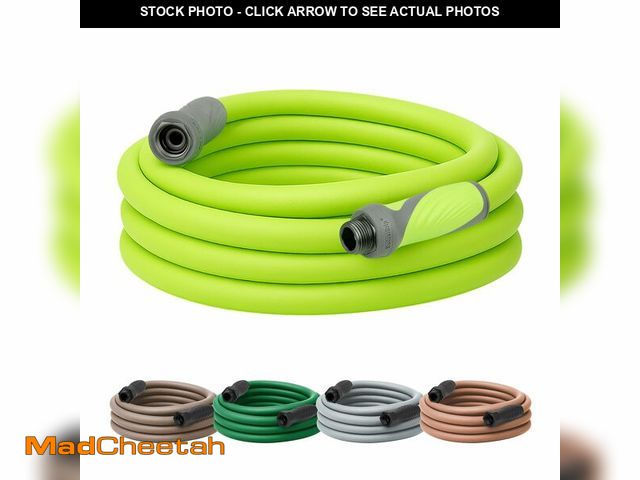 Lot 74-13949781 - Flexzilla Garden Hose with SwivelGrip, 5/8 in. x 25 ft., Lightweight All-Weather Water Hose, Durable...