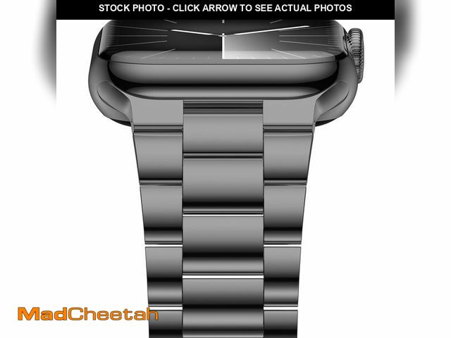 Lot 74-12973458 - iiteeology Lightweight Stainless Steel Band Designed for Apple Watch Ultra 3 &amp; Ultra 2, Series 1...
