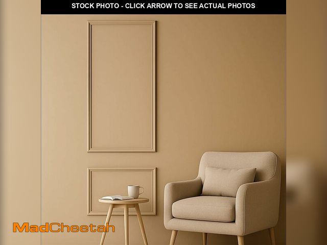 Lot 74-12805721 - Birdeco Wall Molding Kit Set, Installed with Glue, Ready to Assemble Pre-Cut Panels | 1 Top 1 Bottom...