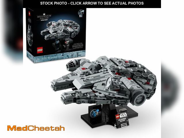 Lot 74-13716750 - LEGO Star Wars Millennium Falcon A New Hope 25th Anniversary Collectable Model - DIY Building Sets f...