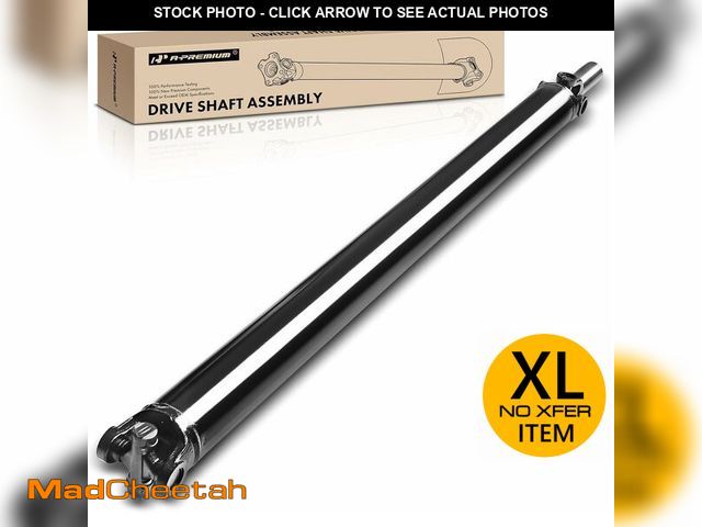 Lot 74-13071183 - A-Premium Rear 62.05" Drive Shaft Prop Shaft Driveshaft Assembly Compatible with Chevrolet Avalanche...