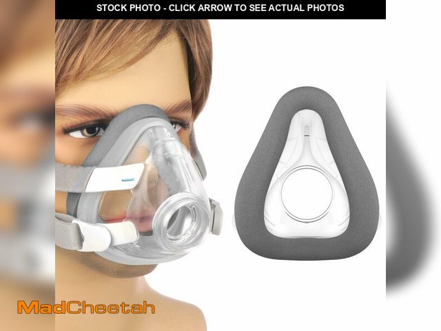 Lot 74-14269960 - Memory Foam F20 Mask Small Compatible with ResMed AirTouch F20 Small, Ultra-Soft &amp; Leak-Free wit...