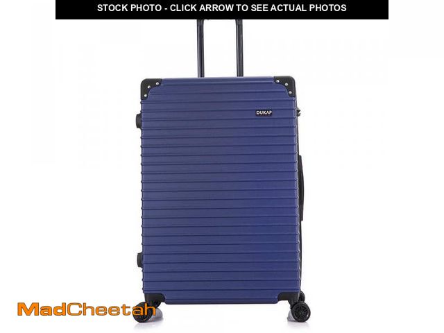 Lot 74-12424647 - *SEE DETAILS* DUKAP Tour Light-Weight LARGE 31 in., in  Blue *SEE DETAILS*  - UNUSED