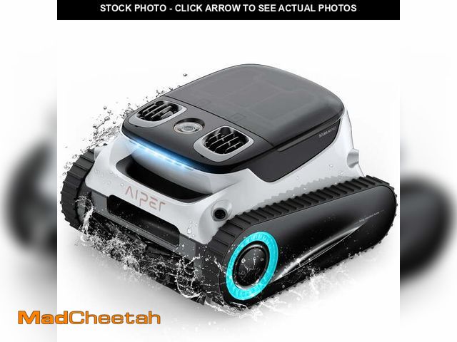 Lot 74-12781393 - Aiper Scuba N1 Pro Cordless Pool Robot Vaacuum Cleaner with App Control 110GPM Strong Suction Power ...