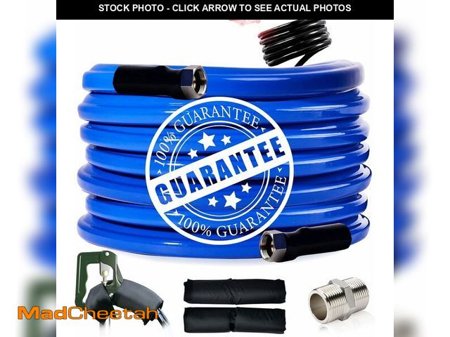 Lot 74-13451224 - 30FT15FT Heated Water Hose for RV-45 ÃÂ¢Ã¢â¬Å¾Ã¢â¬Â° Anti-freezing Heated HoseÃÂ¯ÃÂ¼ÃâElectr...