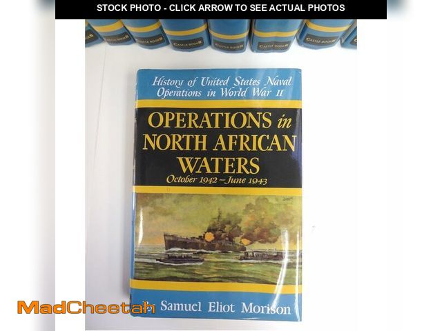 Lot 74-14270809 - Operations in North African Waters: October 1942-June 1943 (History of United States Naval Operation...