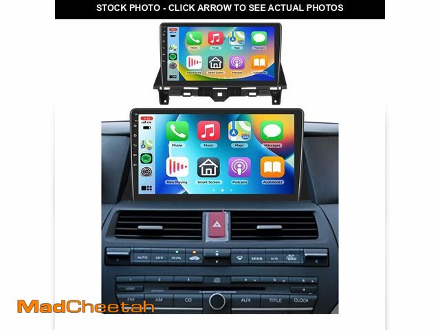Lot 74-12956254 - [8 CORE 6G+128G] Car Radio for Honda Accord 8th 2008-2013 with Wireless Carplay/Android Auto, 10.1 I...