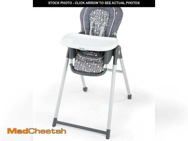 Lot 74-12396742 - Ingenuity Proper Positioner Deluxe High Chair - 7-in-1 Convertible Baby Seat, Removable Rocking Infa...