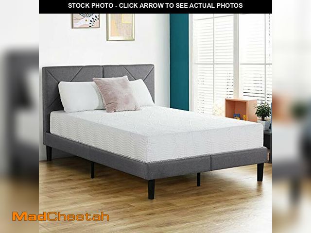 Lot 74-12660081 - Olee Sleep 10 Inch Omega Hybrid Gel Infused Memory Foam And Pocket Spring Mattress - UNUSED