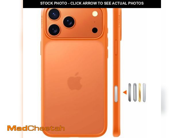 Lot 74-12978815 - TORRAS for iPhone 17 Pro Case, Beyond Military-Grade Protection, Camera Control Button, DIY Buttons,...