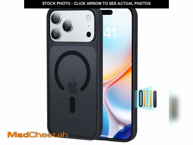 Lot 74-12704622 - Peerock Magnetic Shockproof for iPhone 17 Pro Case,[Fit for MagSafe] [Military-Grade Drop Tested] Ma...