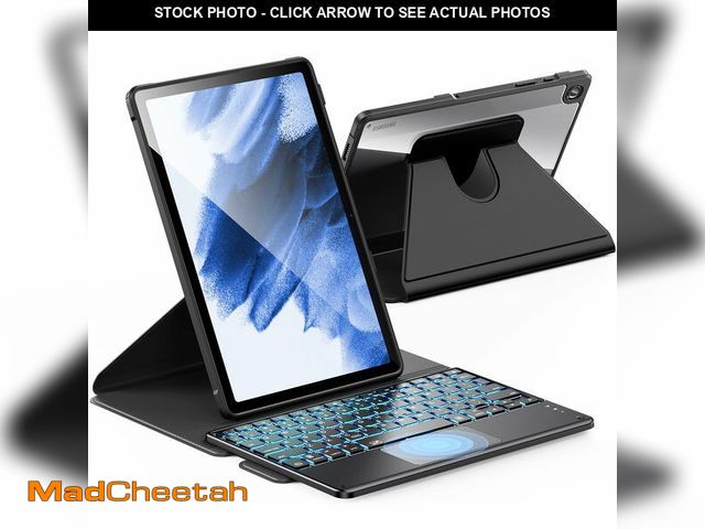 Lot 74-12437539 - INFILAND for Samsung Galaxy Tab A9 Plus 5g Case with Keyboard High Precision Trackpad &amp; 7 Color ...