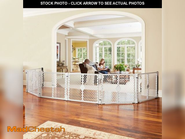 Lot 74-13331803 - Toddleroo by North States - Superyard Duo Extra Wide Baby Gate &amp; Play Yard: 6 Panel Baby Playpen...
