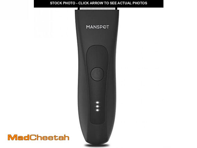 Lot 74-12328963 - MANSPOT Manscape Groin &amp; Body Hair Trimmer for Men, Electric Ball Pubic Trimmer Shaver,Manscape ...