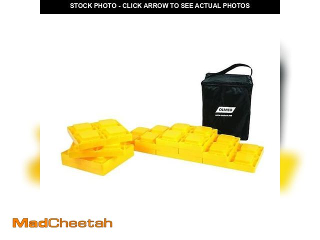 Lot 74-12517660 - Camco Leveling Block (10-Pack) - UNUSED