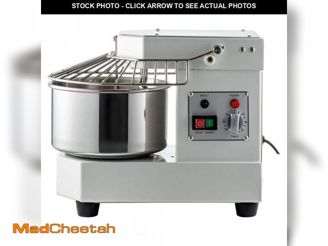 Lot 74-12424919 - *SEE DETAILS* VEVOR Commercial Food Mixer 35-Cups 450W Dual Rotating Dough Kneading Machine Food Pro...