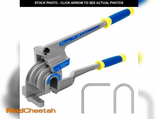 Lot 74-12697384 - 3 in 1 Manual Level Tube Bender, Pipe Tube Bender, 1/4", 3/8", 1/2" OD180ÃÂ° Copper Aluminum Pipes ...