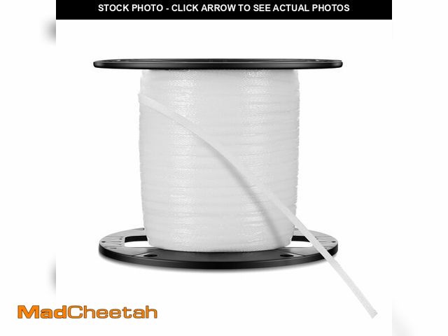 Lot 74-14212783 - Qualirey 1 Pc Sticky Fly Tape Roll 1000 ft Fly Ribbon Line Kit Housefly Reel Hanging Sticky Tape Tra...