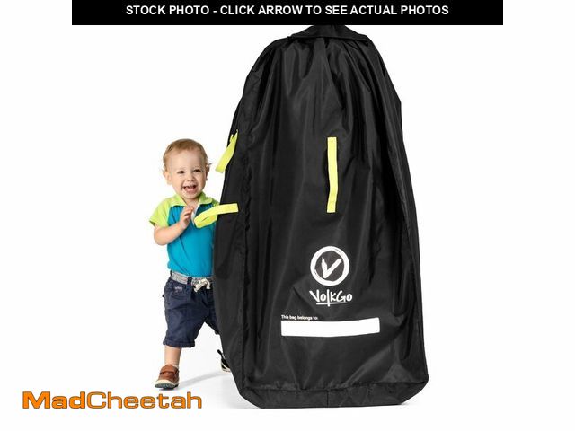Lot 74-14482230 - V VOLKGO Super Extra Large Stroller Bag for Airplane with Padded Backpack Shoulder Straps, Double St...