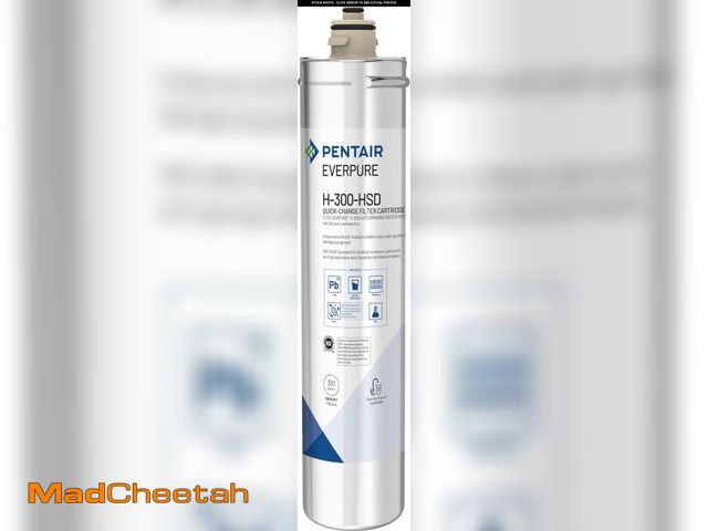Lot 74-12399250 - Pentair Everpure H-300-HSD Quick-Change Filter Cartridge, EV927075, For Use in Everpure H Series Dri...