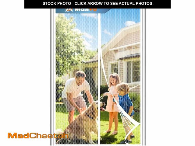 Lot 74-14269784 - Magnetic Screen Door, Heavy Duty Door Screen Magnetic Closure Keep Bugs Out,Pet &amp; Kid FriendlyÃ¯...