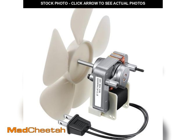 Lot 74-12114795 - Frienda Universal Bathroom Vent Fan Motor Replacement Electric Motors Kit Compatible with Nutone Bro...