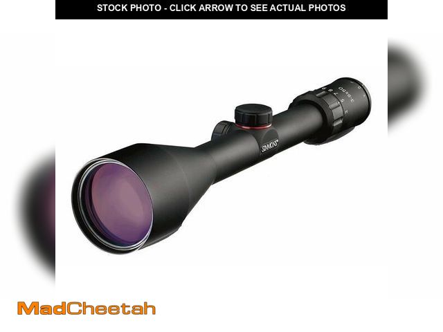 Lot 74-12977778 - Simmons 8-Point 3-9x50mm Rifle Scope with Truplex Reticle - UNUSED