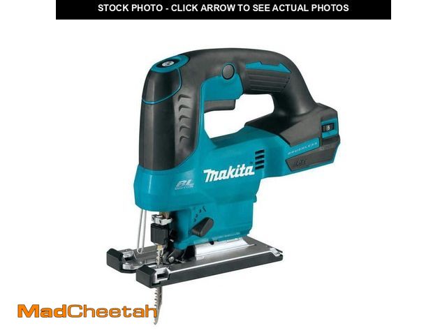 Lot 74-14468151 - *DIRTY/SCRATCHED/MISSING BLADE* Makita 18V LXT Lithium-Ion Brushless Cordless Jig Saw (Tool Only) XV...