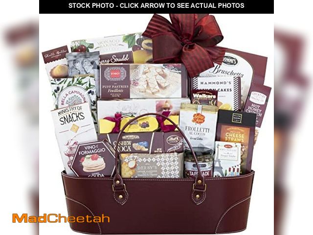 Lot 74-12762587 - Wine Country Gift Baskets Gourmet Feast Perfect For Family, Friends, Co-Workers, Loved Ones and Clie...