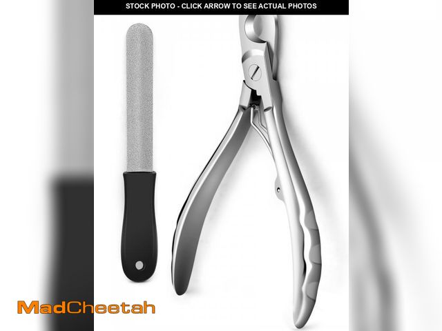 Lot 74-12436563 - Gobeigo Upgrade Wide Open Dog Nail Clippers for Large Dogs Cut Like Butter, Heavy Duty Dog Nail Trim...
