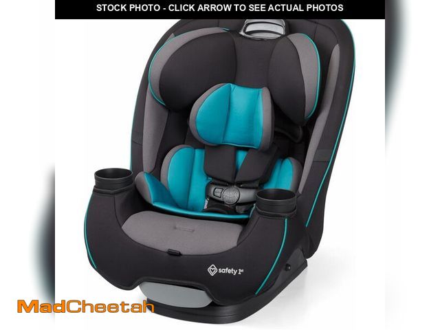 Lot 74-13844803 - Safety 1st Grow and Go All-in-One Slim Convertible Car Seat, Rear Facing, 5-40 lbs, Forward Facing (...