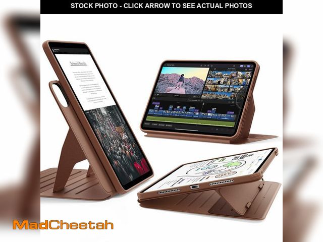 Lot 74-14266798 - ESR for iPad Pro 13 Inch Case (M5/M4) 2025/2024, Removable Magnetic Cover with Pencil Charging &amp;...