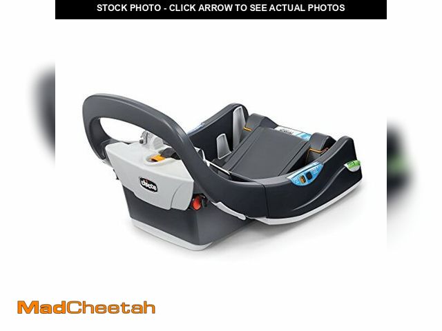 Lot 74-12543920 - Chicco Fit2 Infant &amp; Toddler Car Seat Base, Stay-in-Car Base for Second Vehicle, Compatible with...