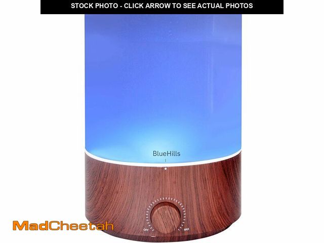 Lot 74-14295222 - BlueHills Premium 4000 ml XL Essential Oil Diffuser 4L 4 Liter 70 Hour Run Humidifier Aromatherapy 1...
