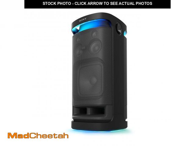 Lot 74-12205935 - Sony SRS-XV900 X-Series Wireless Portable-Bluetooth-Karaoke Party-Speaker with 25 Hour-Battery, Buil...