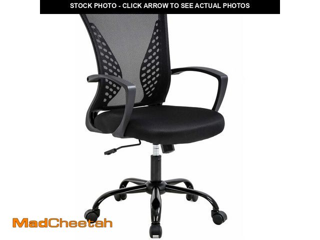 Lot 74-13382188 - BestOffice Office Chair Ergonomic Desk Chair Mesh Computer Chair with Lumbar Support Armrest Mid Bac...