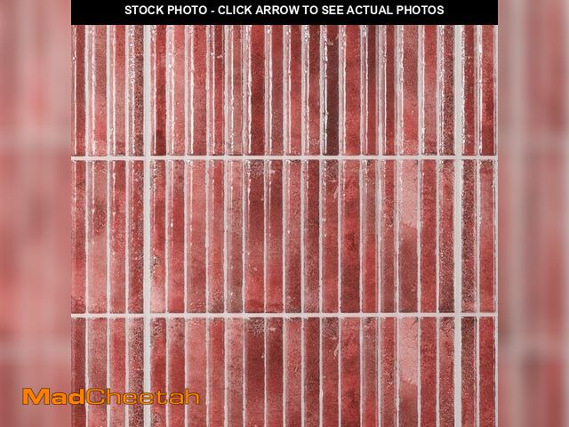 Lot 74-14362283 - Mainzu Wynn Rouge 15x30 cm PT03370 3D effect Wall Tile - UNUSED
