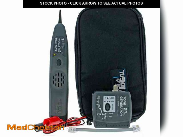 Lot 74-12745955 - IDEAL Tone Generator and Amplifier Probe Kit - UNUSED