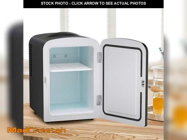 Lot 74-12032046 - *SEE DETAILS* COWSAR 7 in. Single Zone 8-Cans Beverage Cooler Mini Refrigerator and Personal Beauty ...