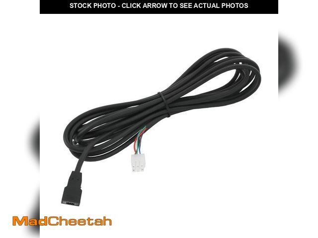 Lot 74-12047065 - 247768 15 Foot 6-Pin Schwintek 12V DC Motor Harness Replacement for in-Wall RV Slide-Out Systems GLO...