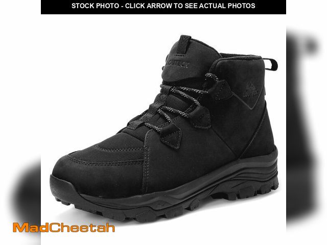 Lot 74-13716978 - Louteck Waterproof Men's Hiking Boots Ã¢â¬â Durable and Comfortable Men's Climbing Boots for Rugg...