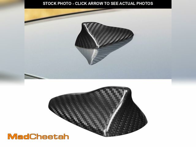 Lot 74-14378628 - BLAKAYA Compatible with Infiniti G37 Q50 Q60 Q70 Q70L Antenna Cover Shark Fin Trim Hood Real Carbon ...