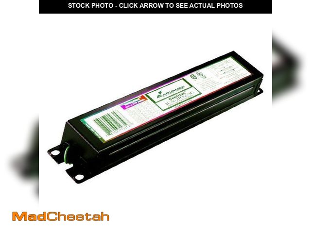 Lot 74-13020904 - Philips Advance 110-Watt (F96T12/HO) 1 or 2 Lamp T12 120/277V 8 ft. HO Rapid Start Electronic Fluore...